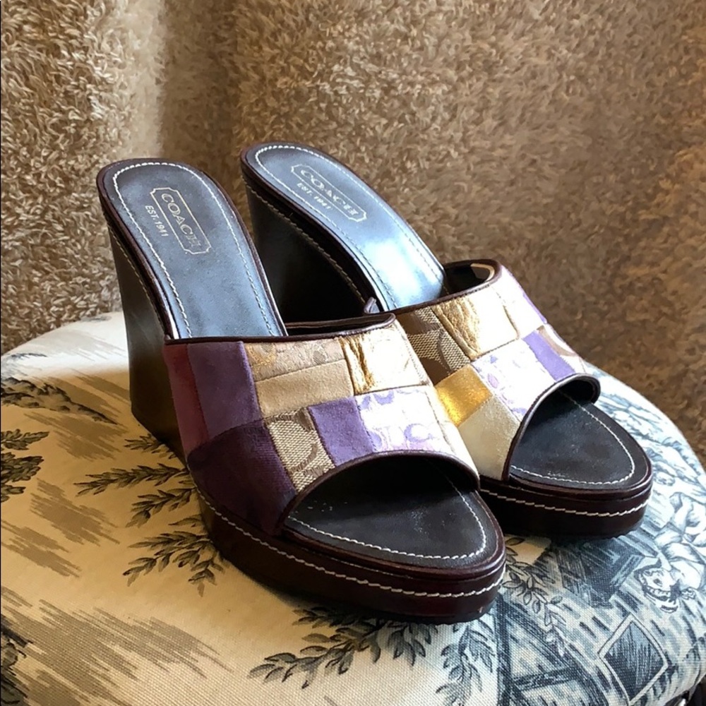 Chelsea by Coach | Holiday Patchwork